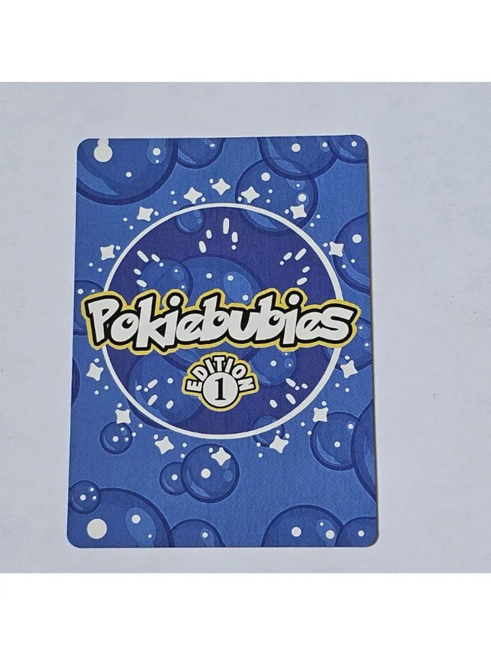 Veenie Venusaur Pokiebubies Holo 1st Edition Fan Art Chef Ken Lee V1 Bubble